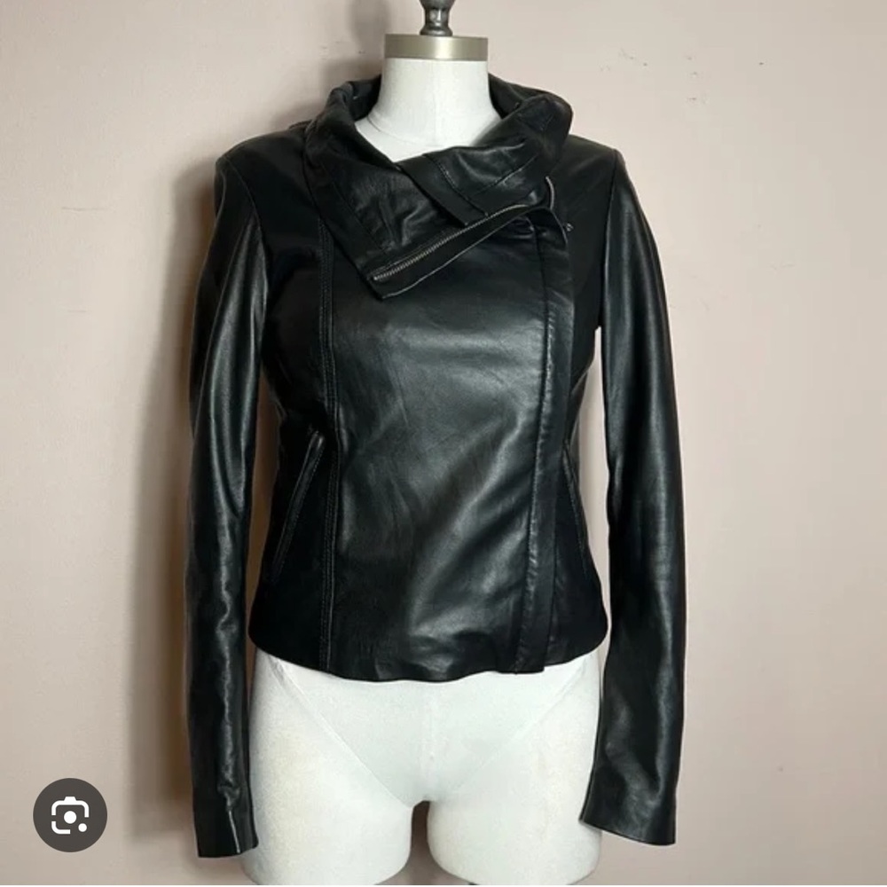 LAMARQUE Emma Leather Jacket